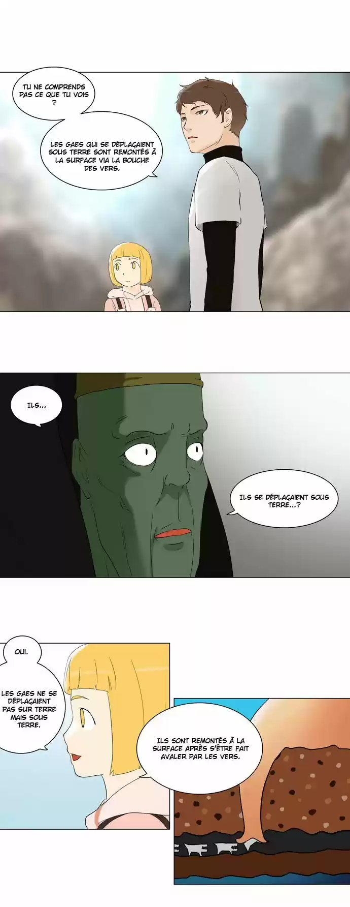 Read Tower Of God FR Manga Online