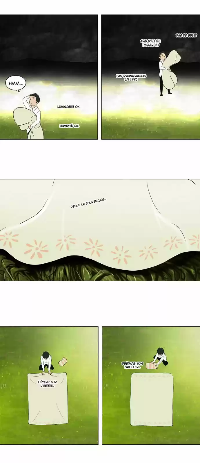 Read Tower Of God FR Manga Online