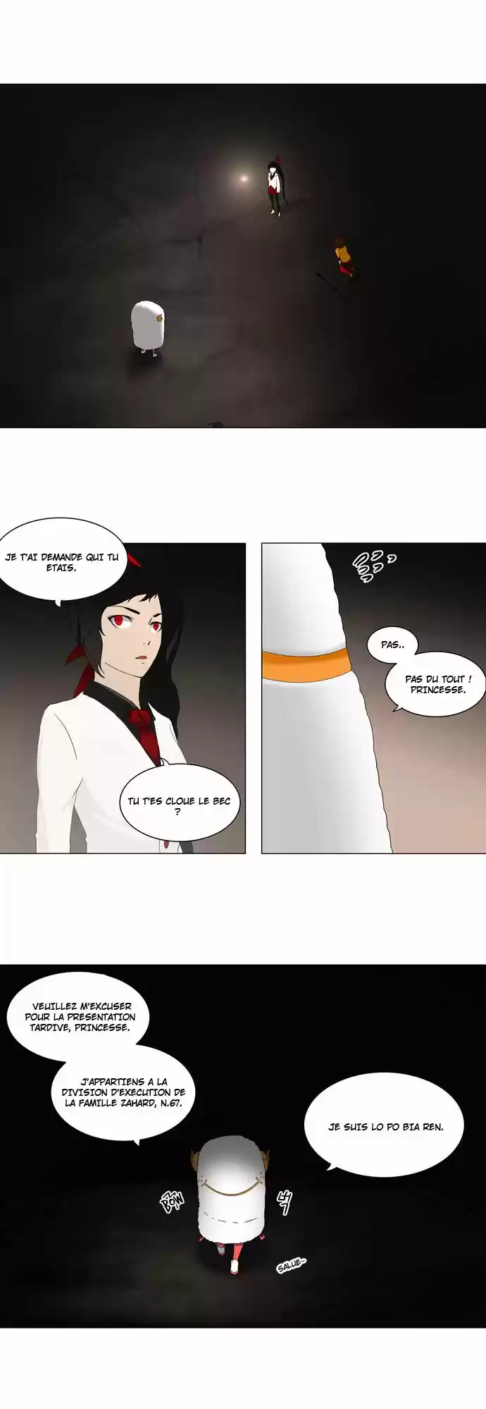 Read Tower Of God FR Manga Online