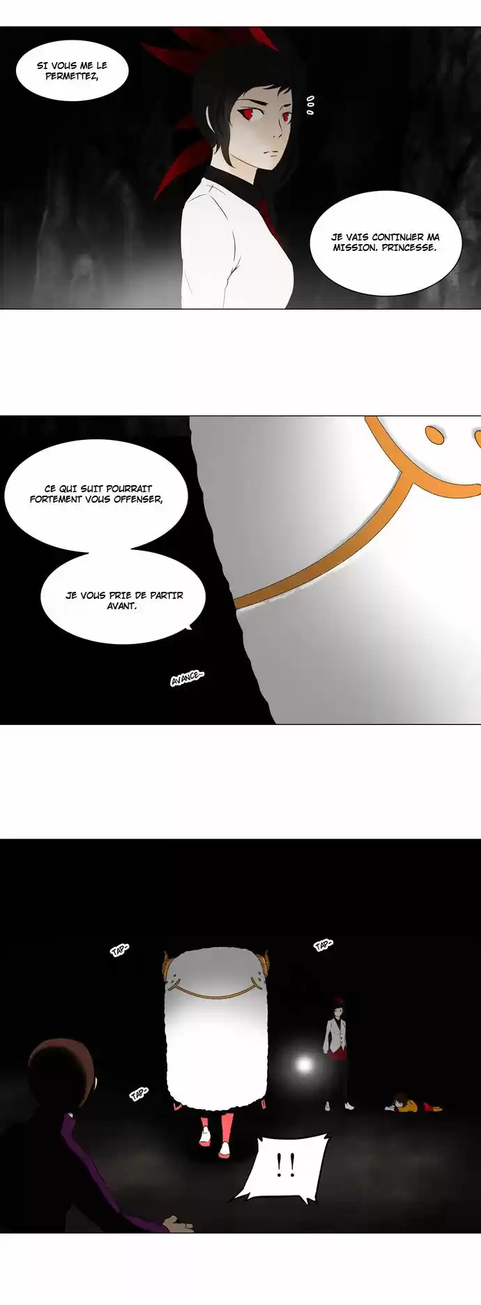 Read Tower Of God FR Manga Online