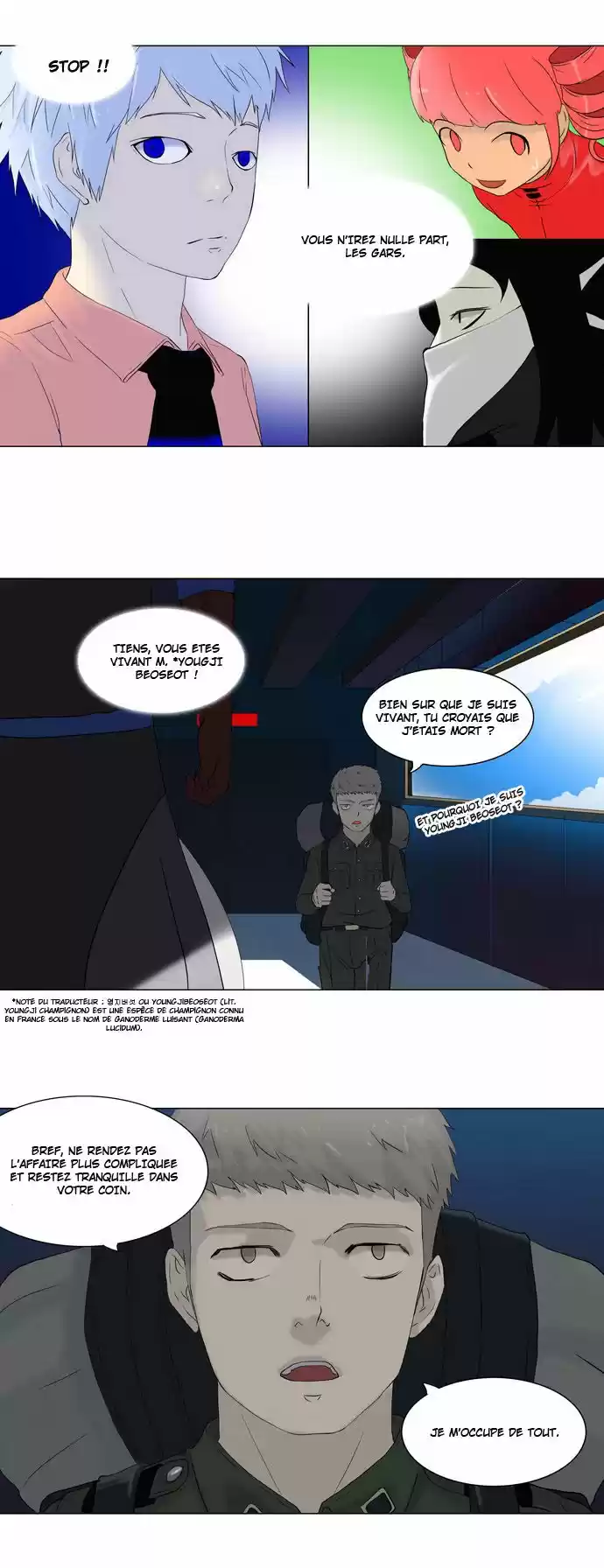 Read Tower Of God FR Manga Online