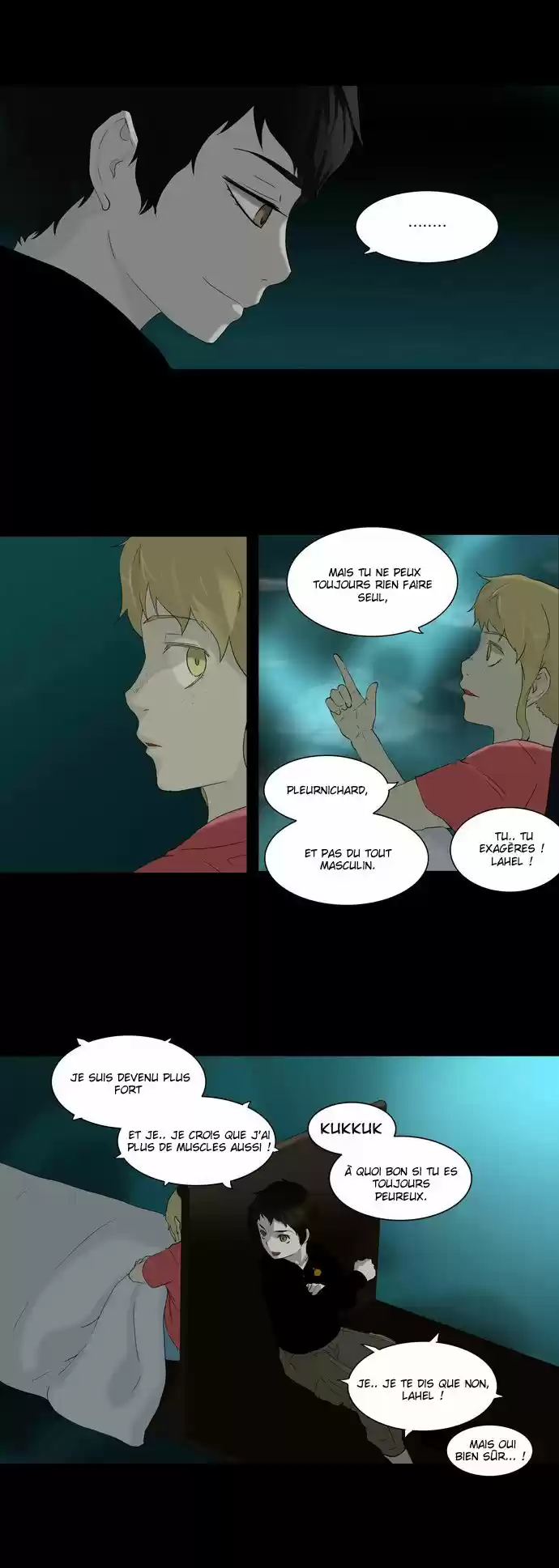 Read Tower Of God FR Manga Online