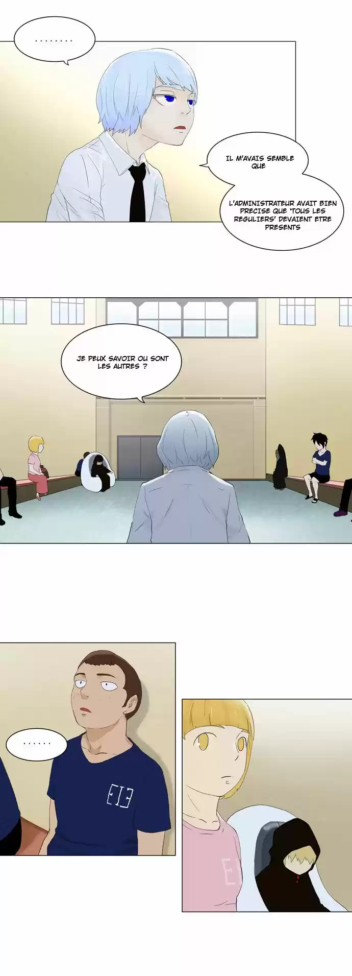 Read Tower Of God FR Manga Online
