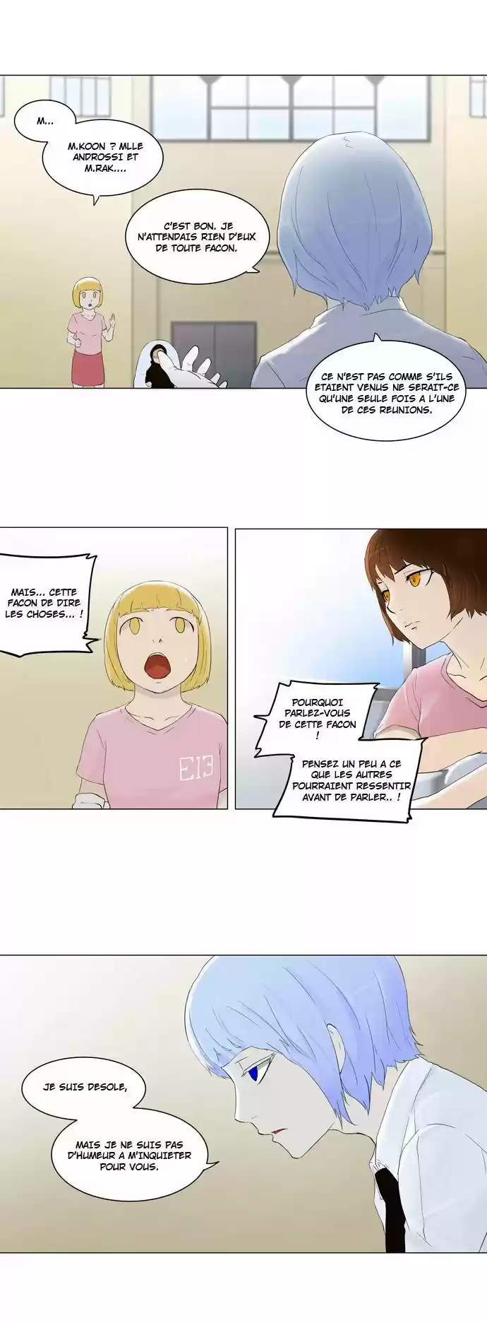 Read Tower Of God FR Manga Online