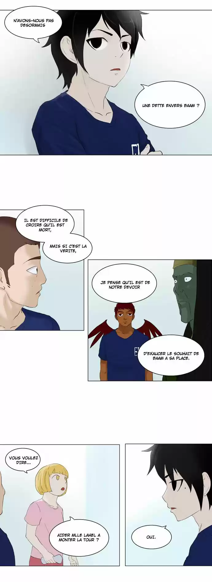 Read Tower Of God FR Manga Online