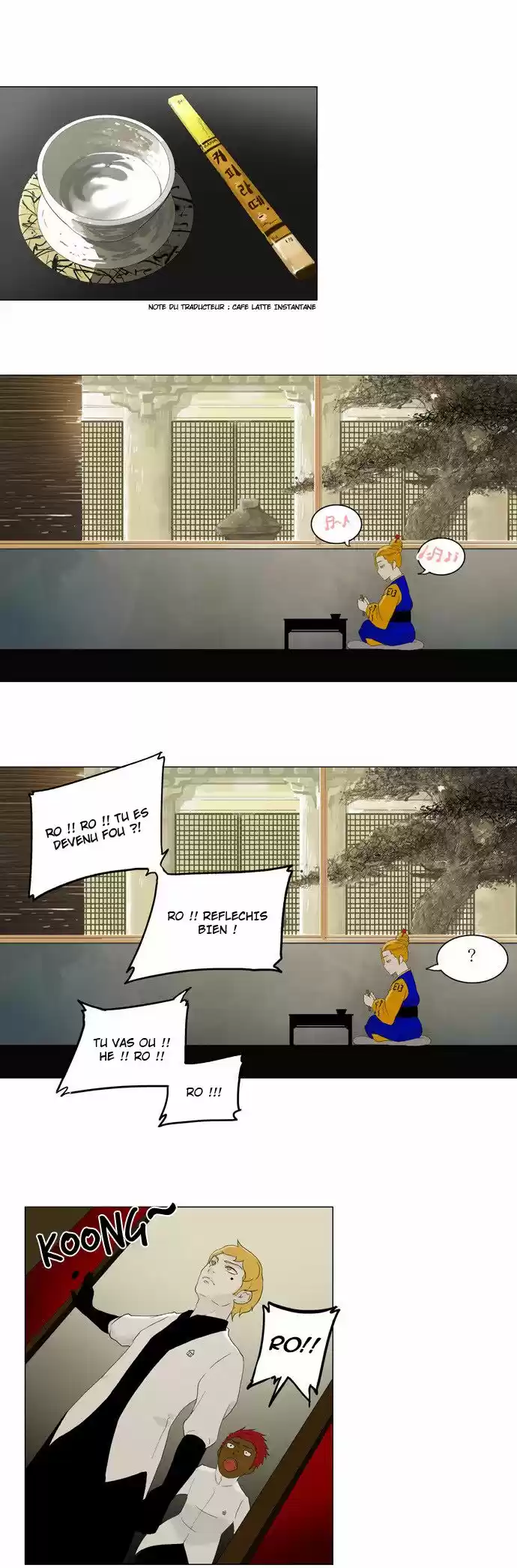 Read Tower Of God FR Manga Online