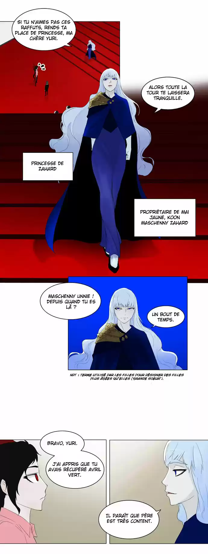 Read Tower Of God FR Manga Online