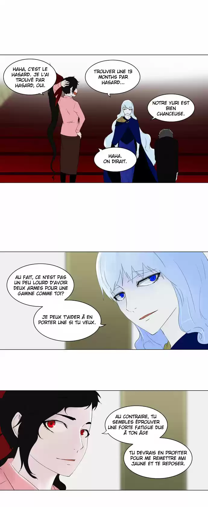 Read Tower Of God FR Manga Online