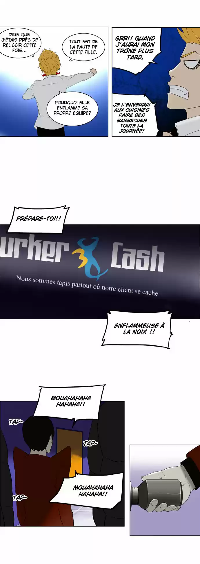 Read Tower Of God FR Manga Online