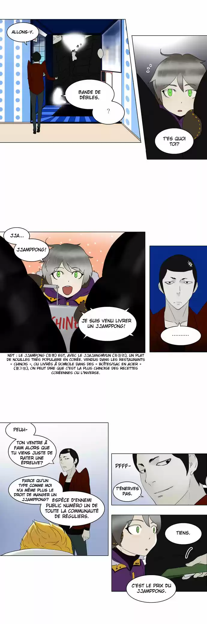 Read Tower Of God FR Manga Online