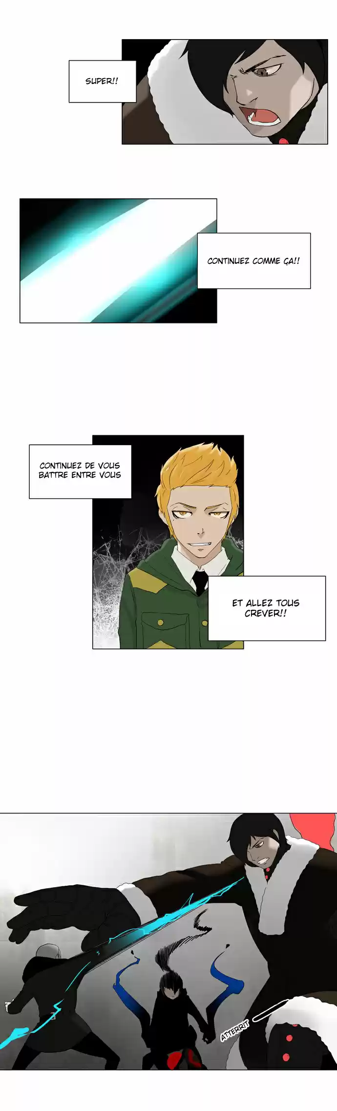 Read Tower Of God FR Manga Online
