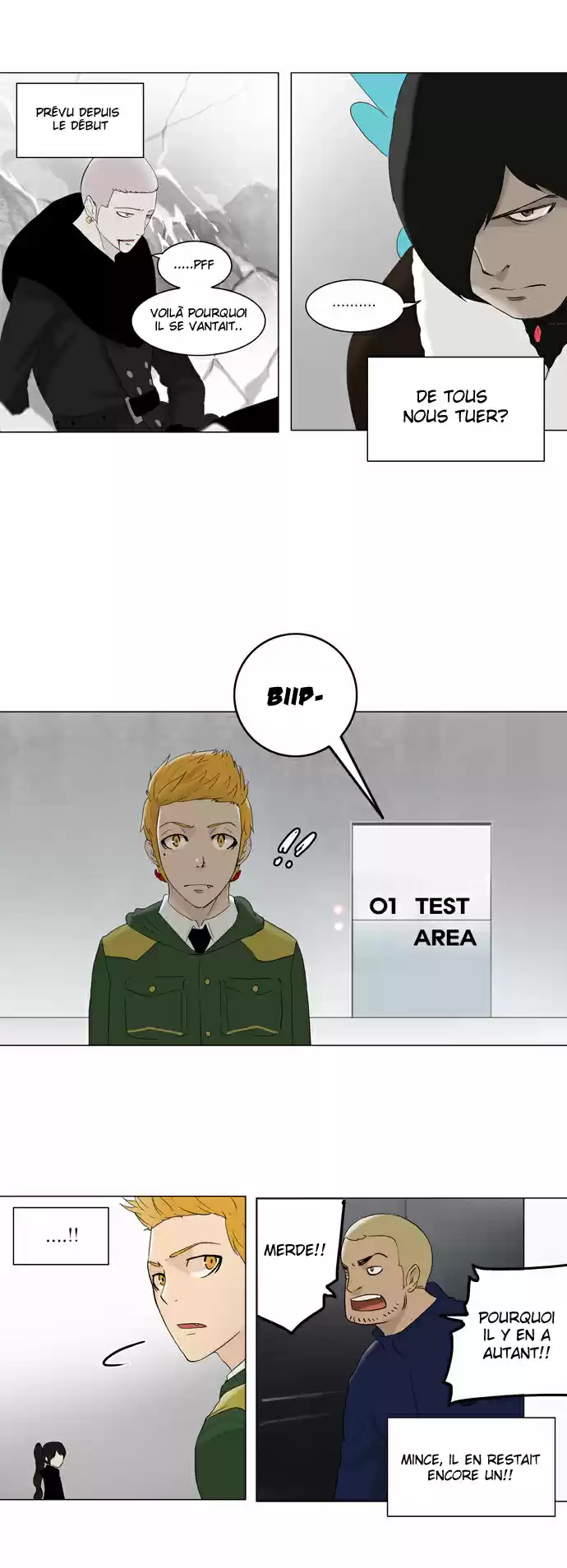 Read Tower Of God FR Manga Online