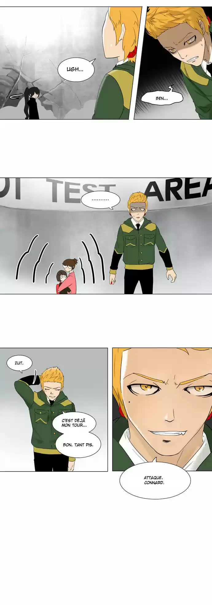 Read Tower Of God FR Manga Online