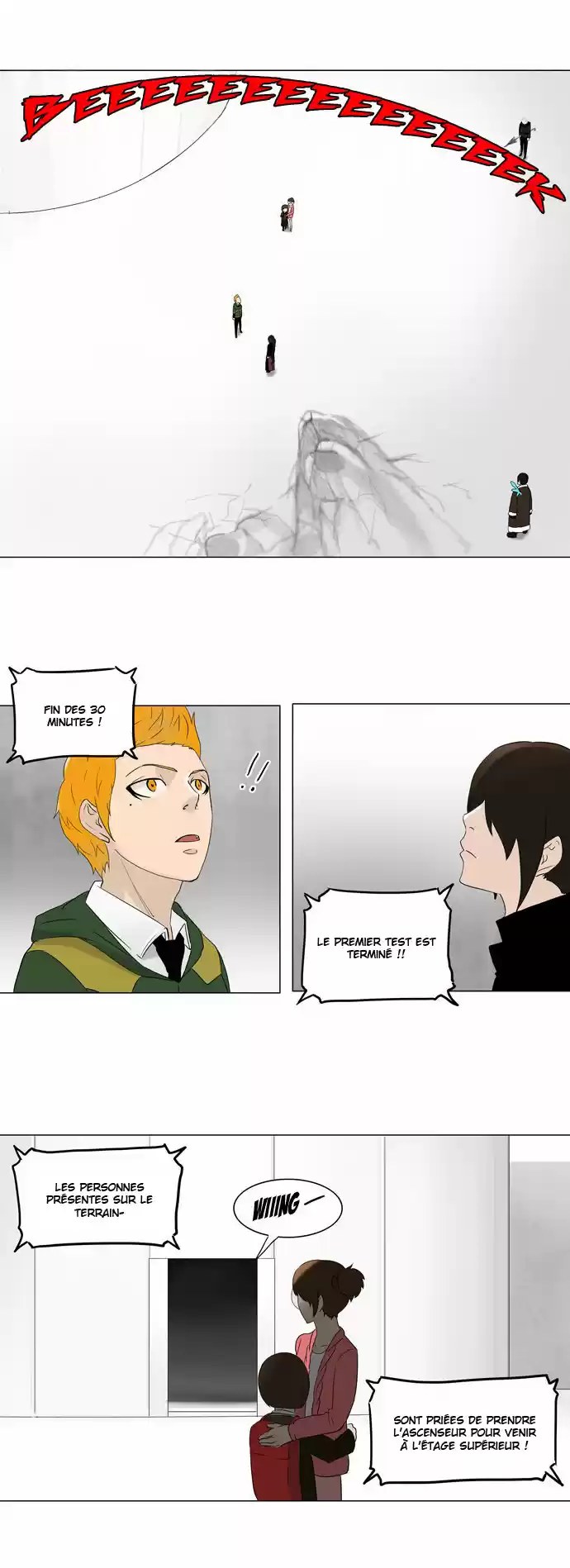 Read Tower Of God FR Manga Online