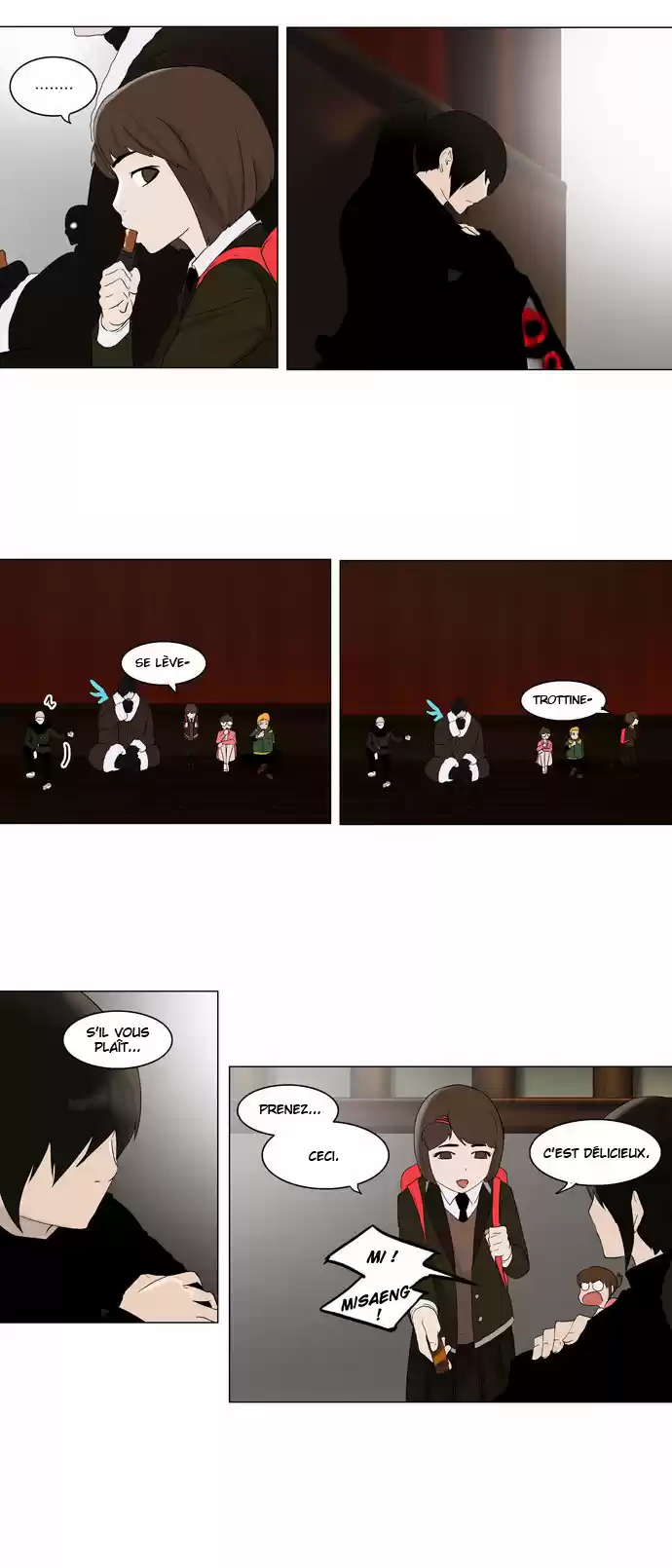 Read Tower Of God FR Manga Online