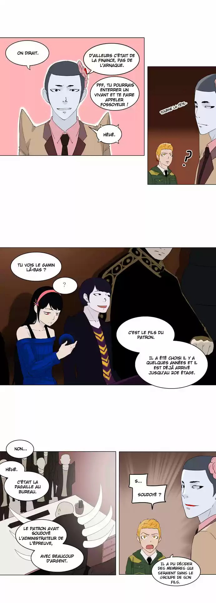 Read Tower Of God FR Manga Online