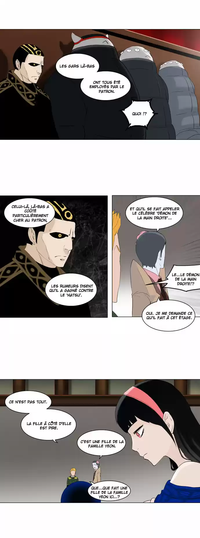 Read Tower Of God FR Manga Online