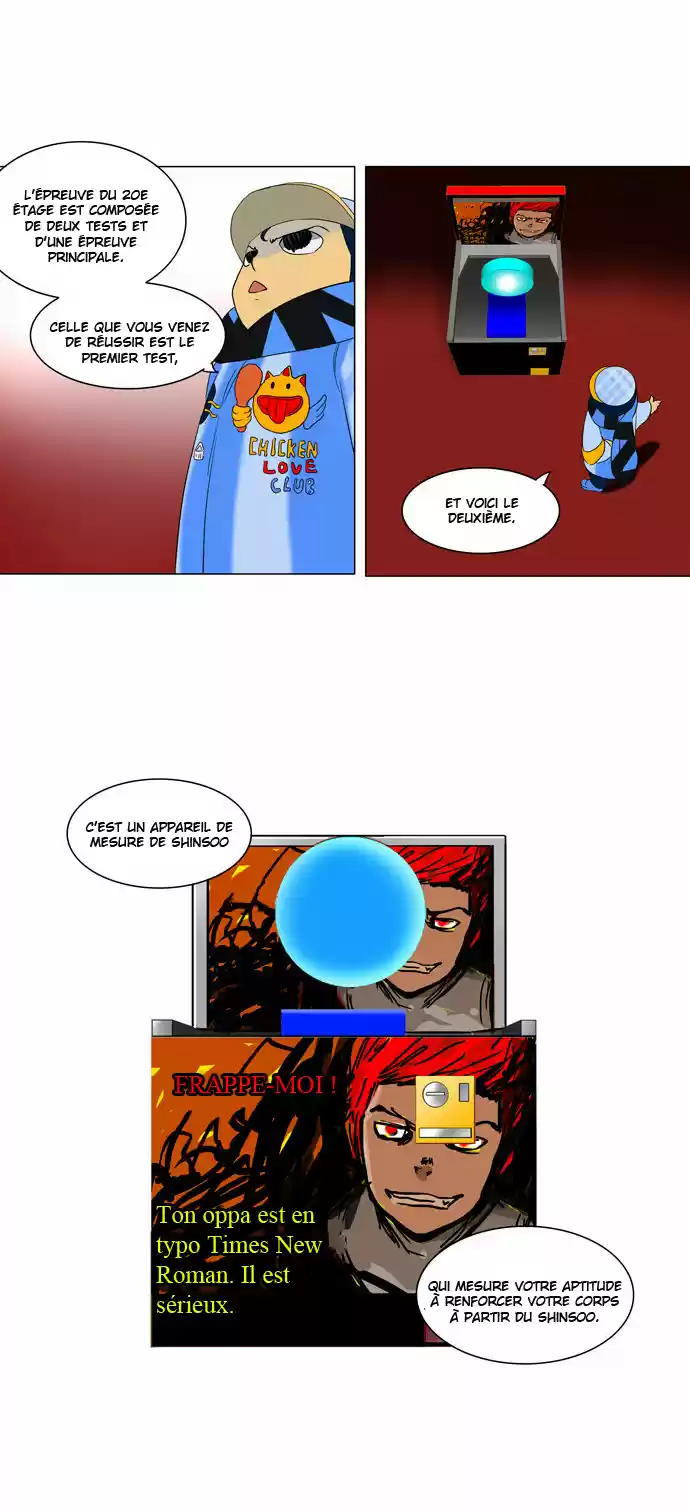 Read Tower Of God FR Manga Online