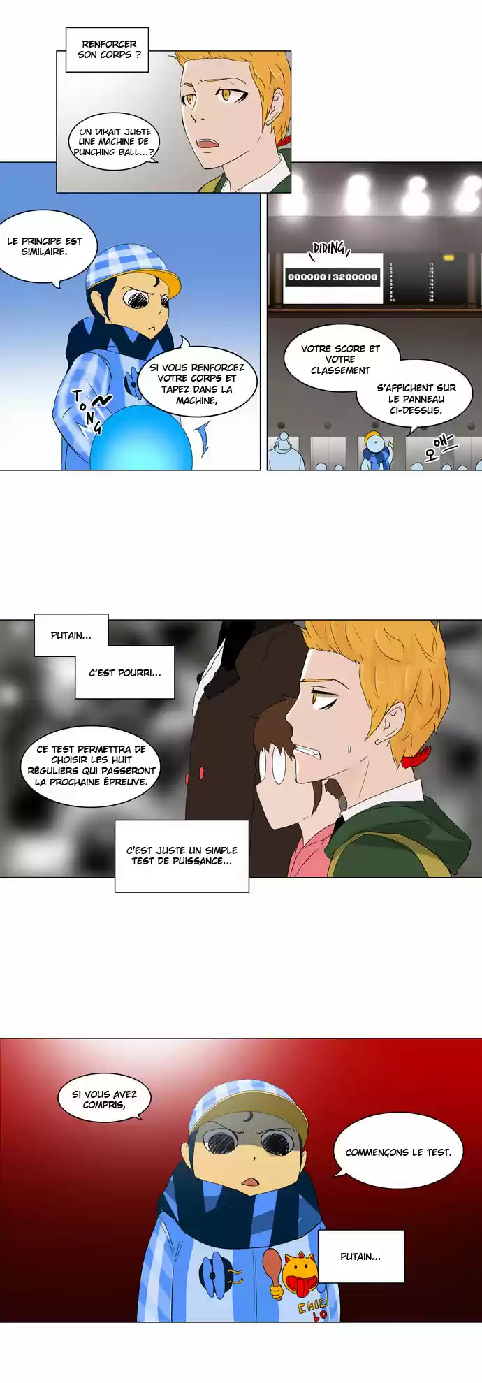 Read Tower Of God FR Manga Online