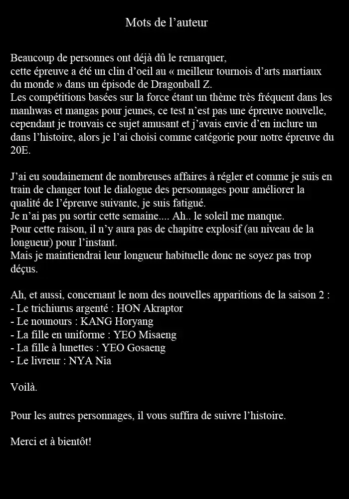 Read Tower Of God FR Manga Online