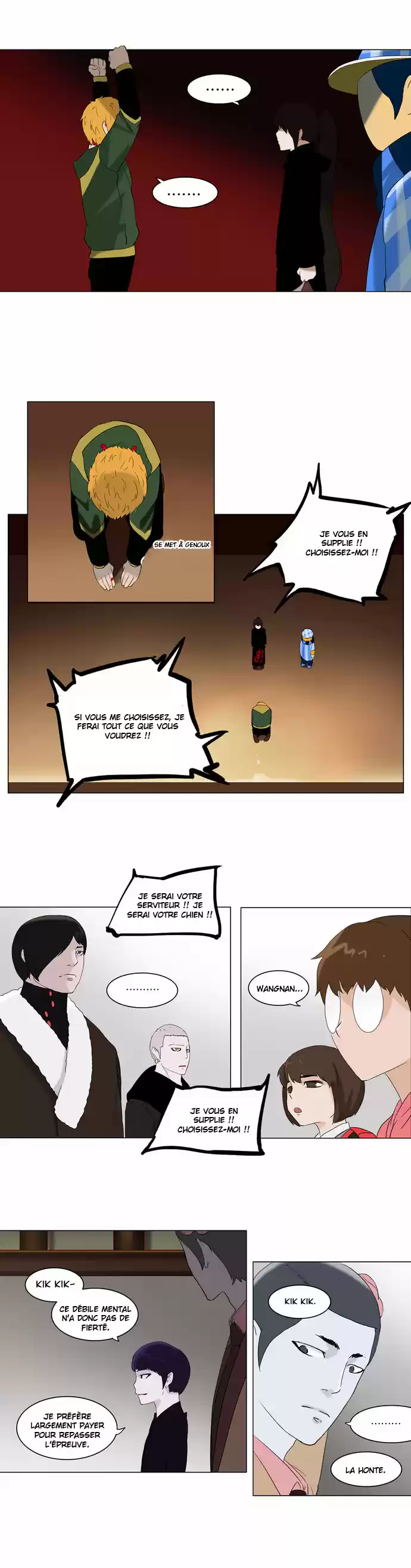 Read Tower Of God FR Manga Online