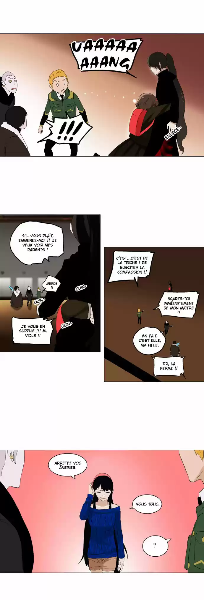 Read Tower Of God FR Manga Online