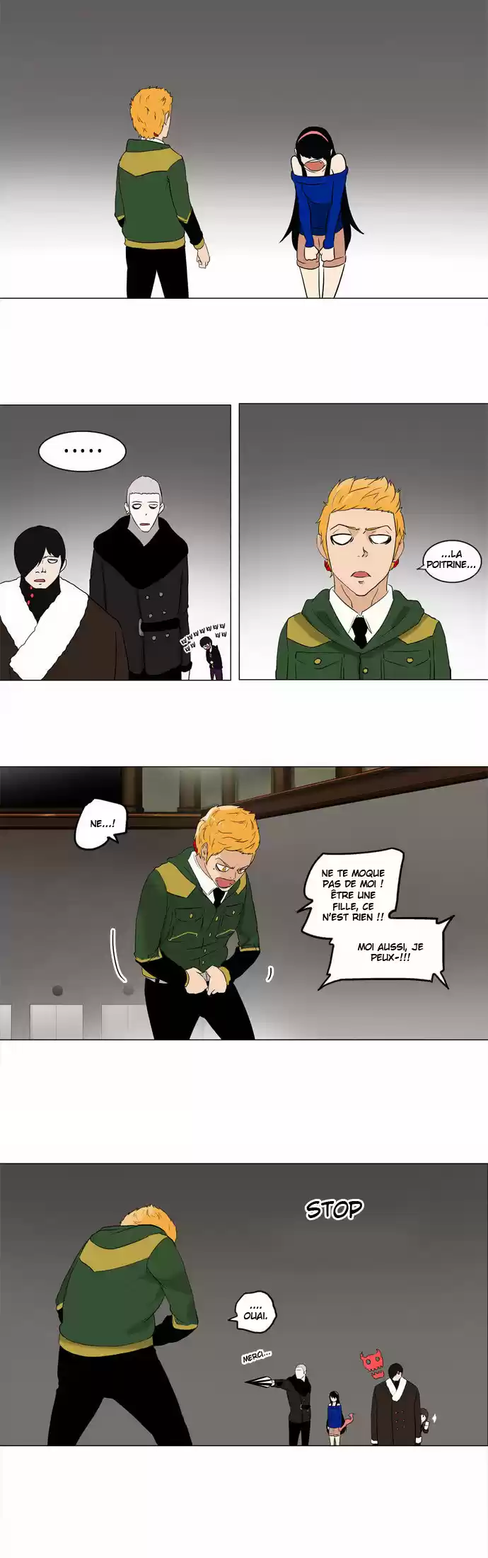 Read Tower Of God FR Manga Online