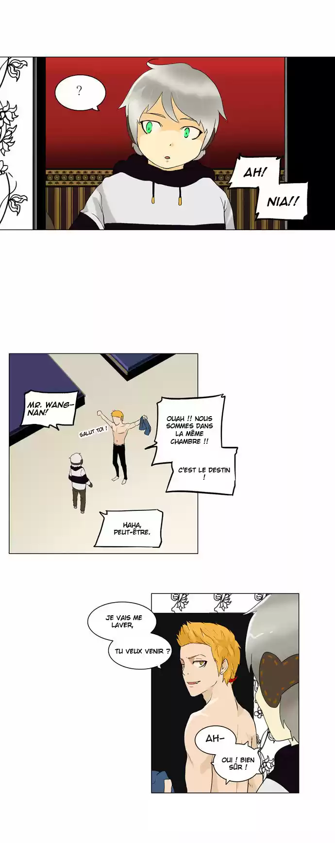 Read Tower Of God FR Manga Online