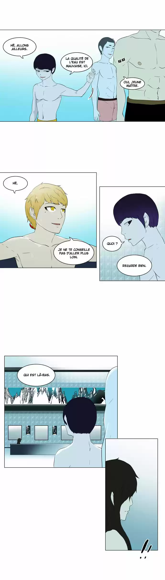 Read Tower Of God FR Manga Online