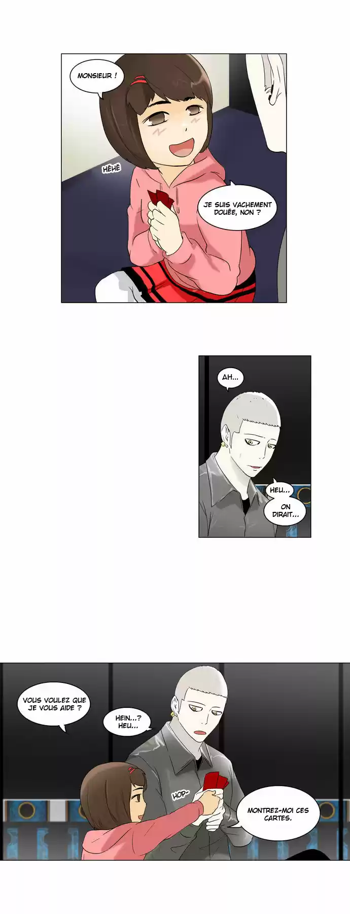 Read Tower Of God FR Manga Online