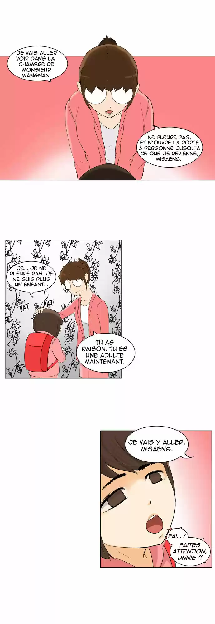 Read Tower Of God FR Manga Online
