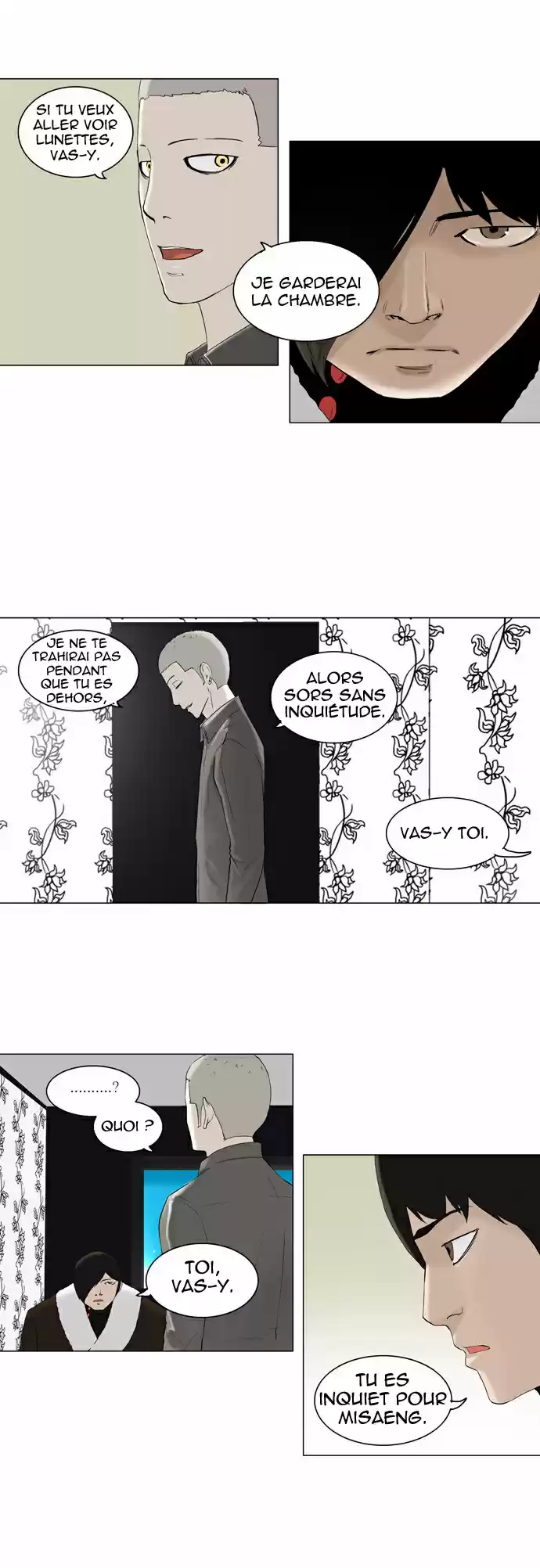 Read Tower Of God FR Manga Online