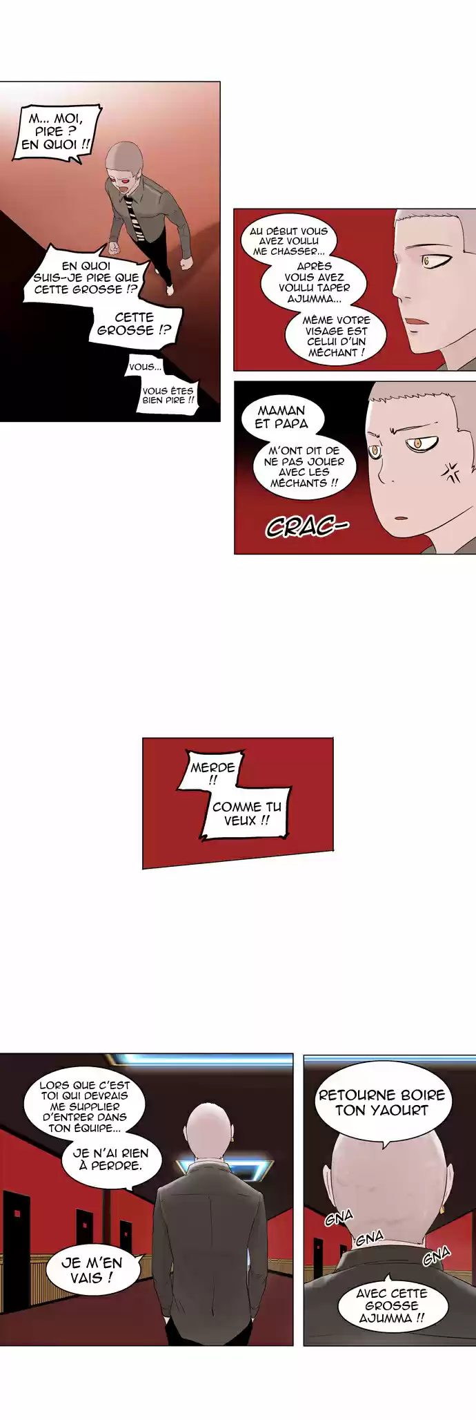 Read Tower Of God FR Manga Online