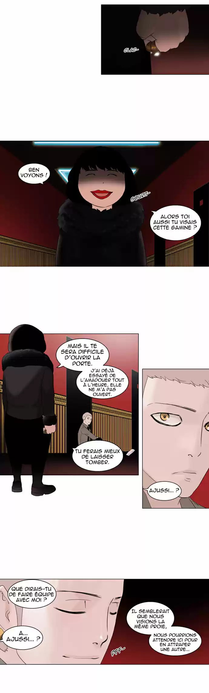 Read Tower Of God FR Manga Online