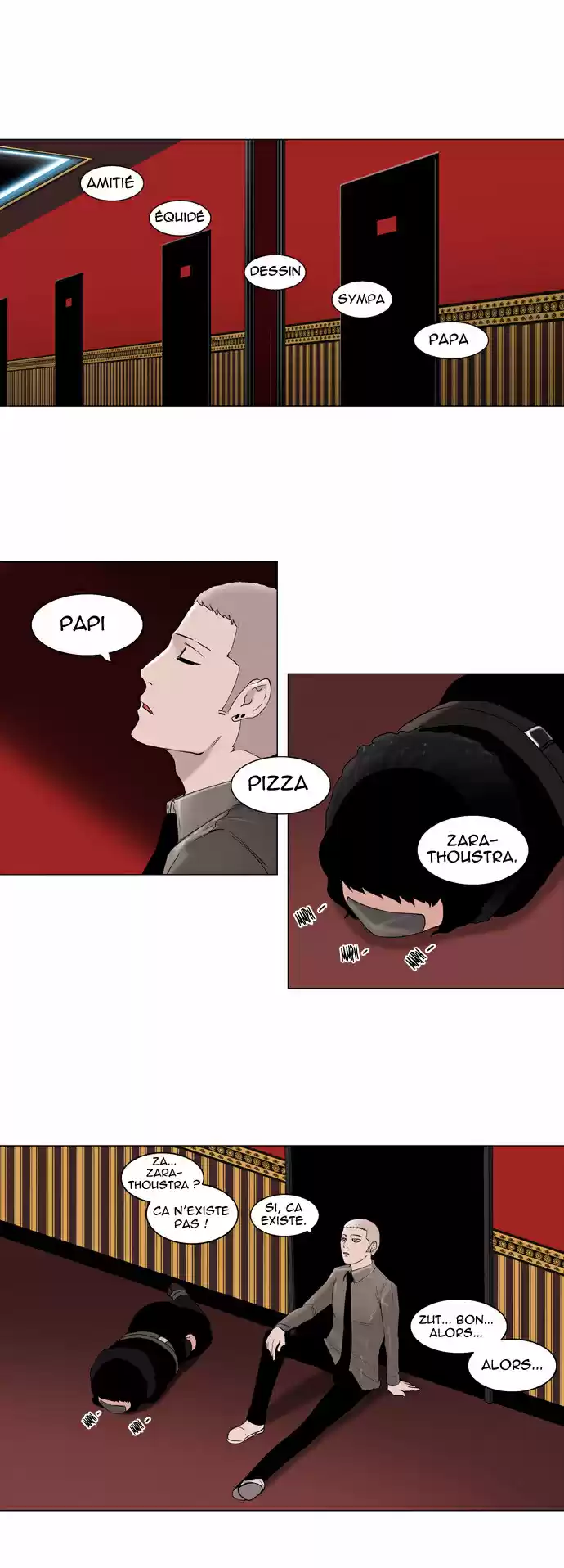 Read Tower Of God FR Manga Online