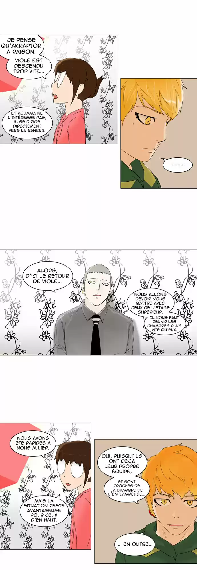 Read Tower Of God FR Manga Online