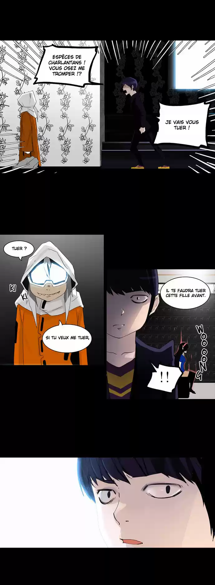 Read Tower Of God FR Manga Online