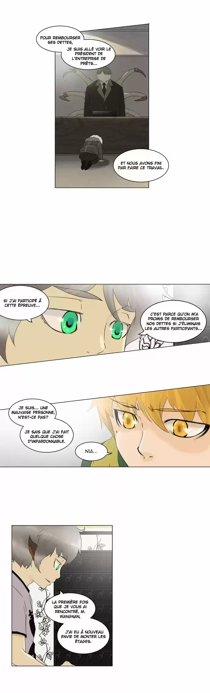 Read Tower Of God FR Manga Online
