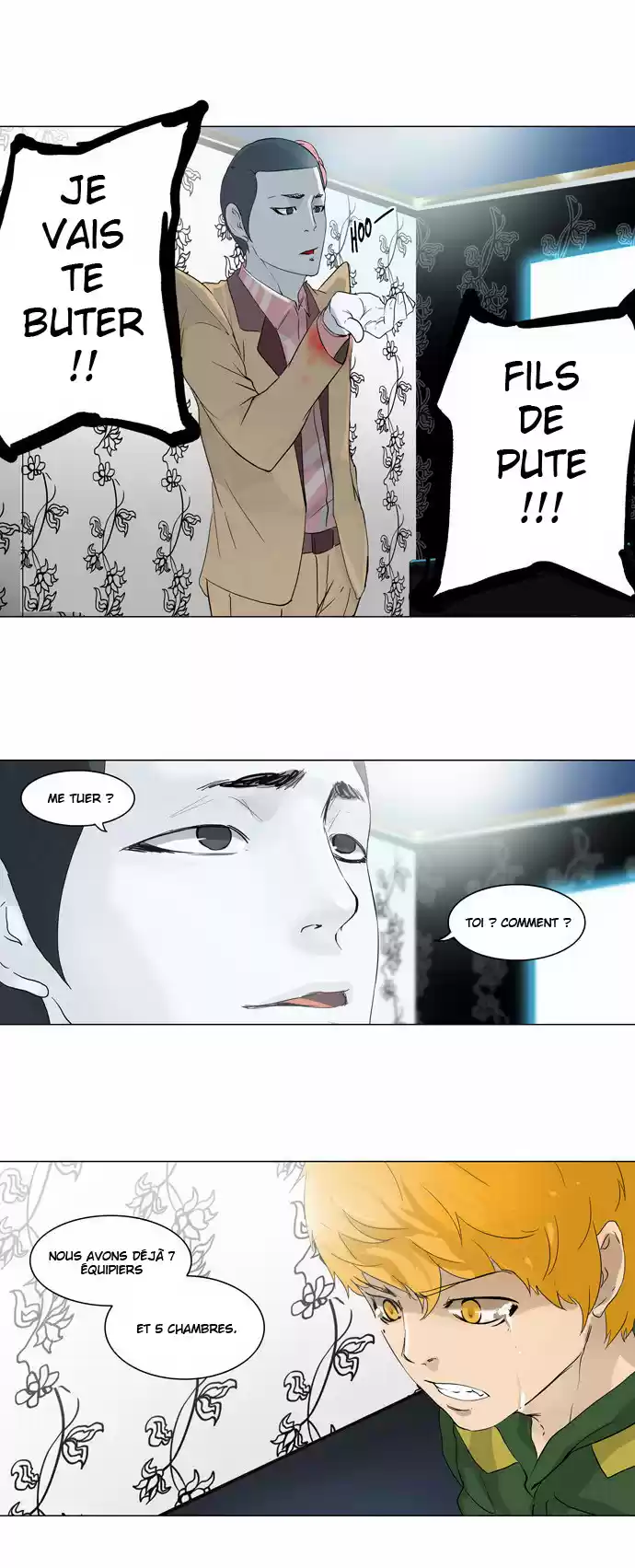 Read Tower Of God FR Manga Online