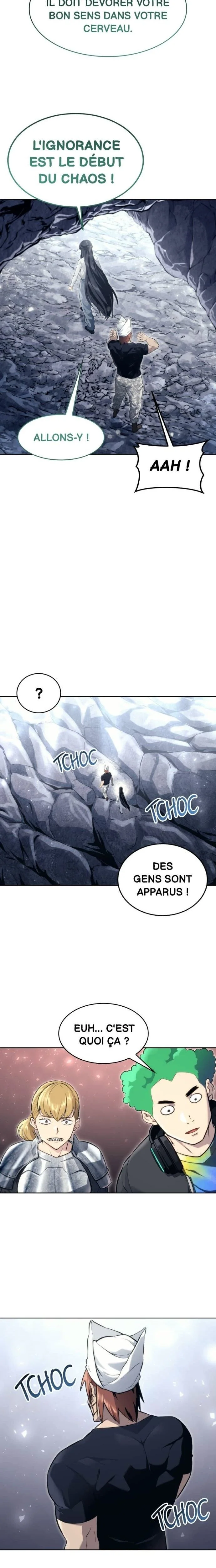 Read Tower Of God FR Manga Online