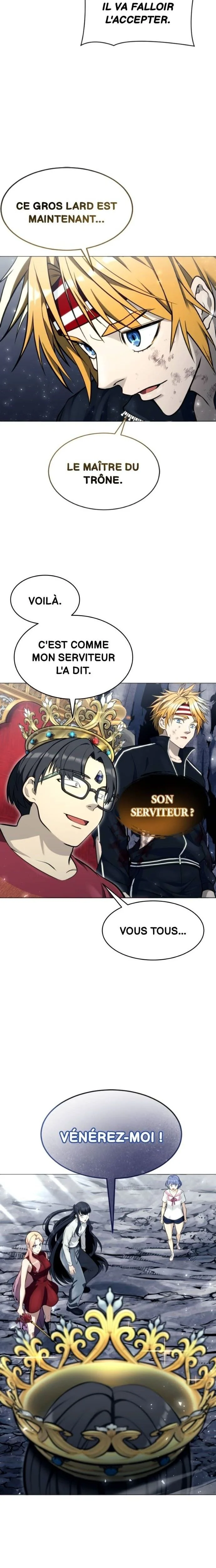 Read Tower Of God FR Manga Online