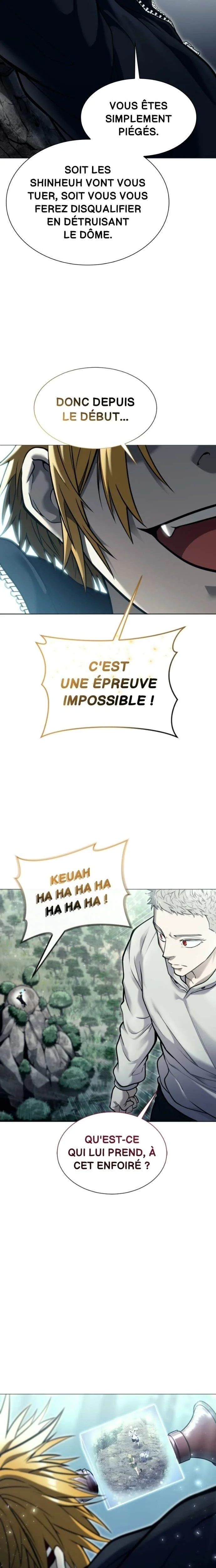 Read Tower Of God FR Manga Online