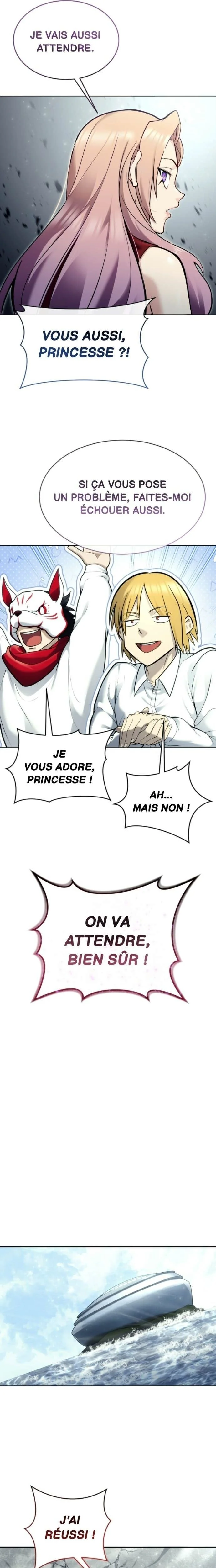 Read Tower Of God FR Manga Online