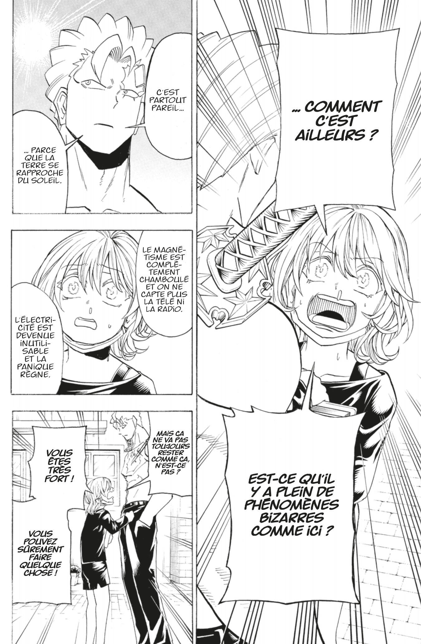 Read Undead Unluck FR Manga Online