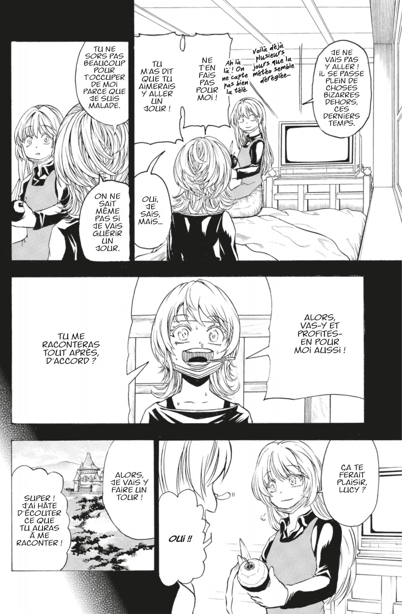 Read Undead Unluck FR Manga Online