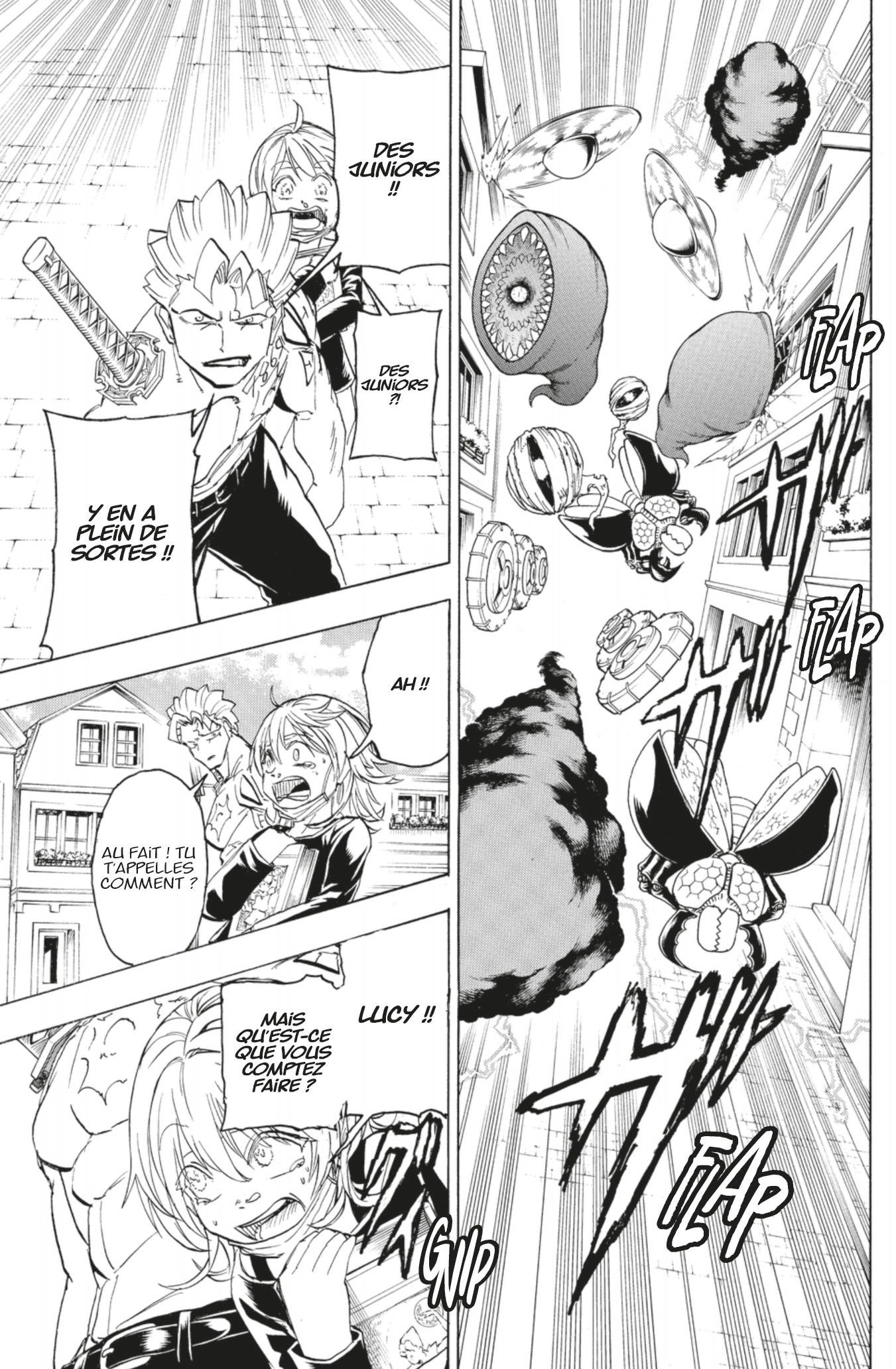 Read Undead Unluck FR Manga Online