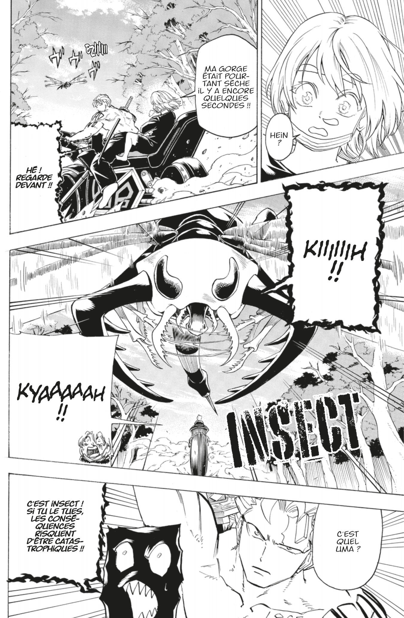 Read Undead Unluck FR Manga Online