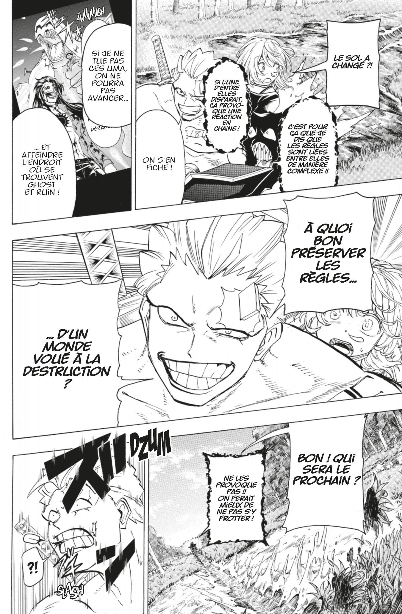 Read Undead Unluck FR Manga Online