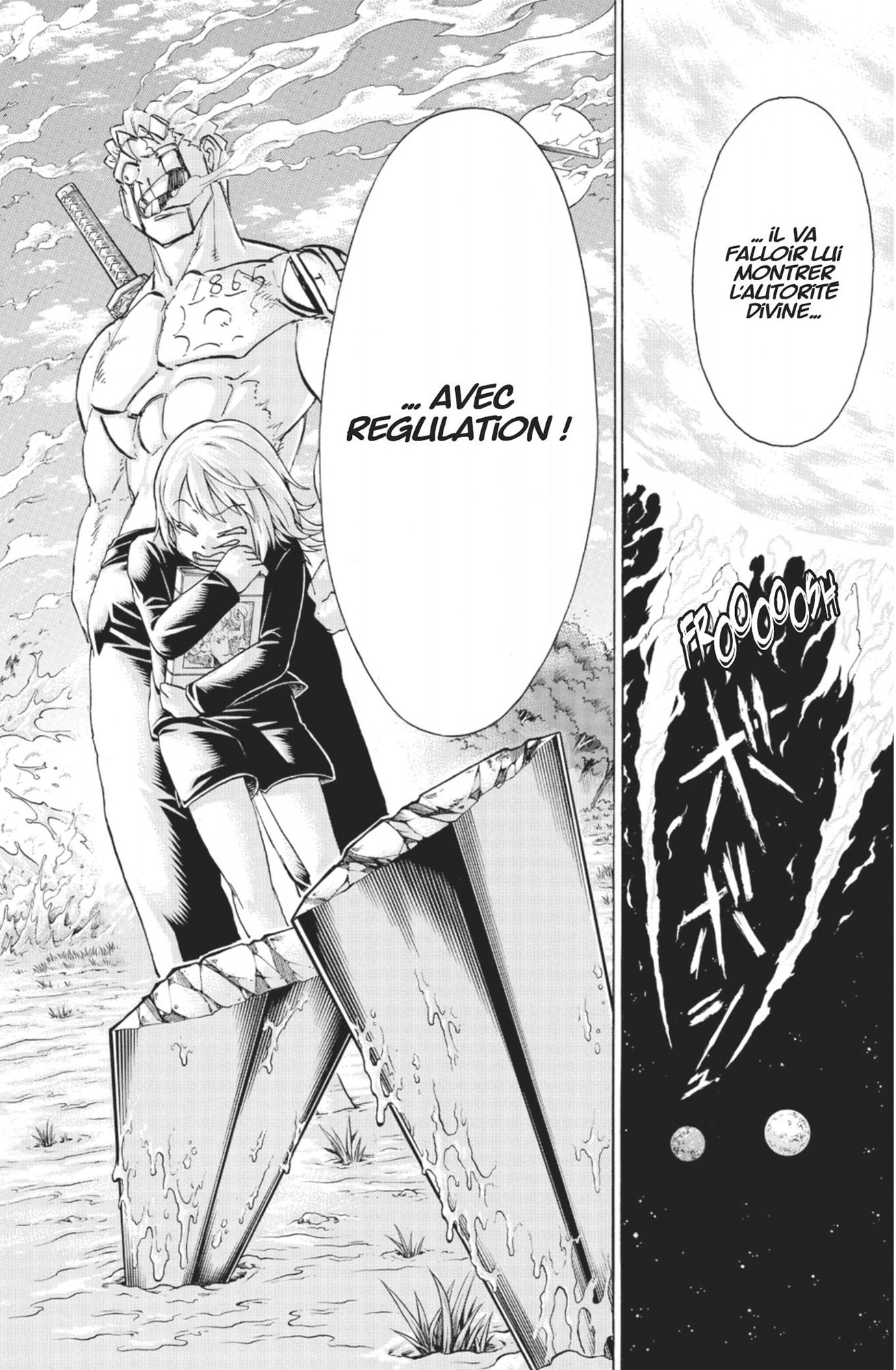 Read Undead Unluck FR Manga Online