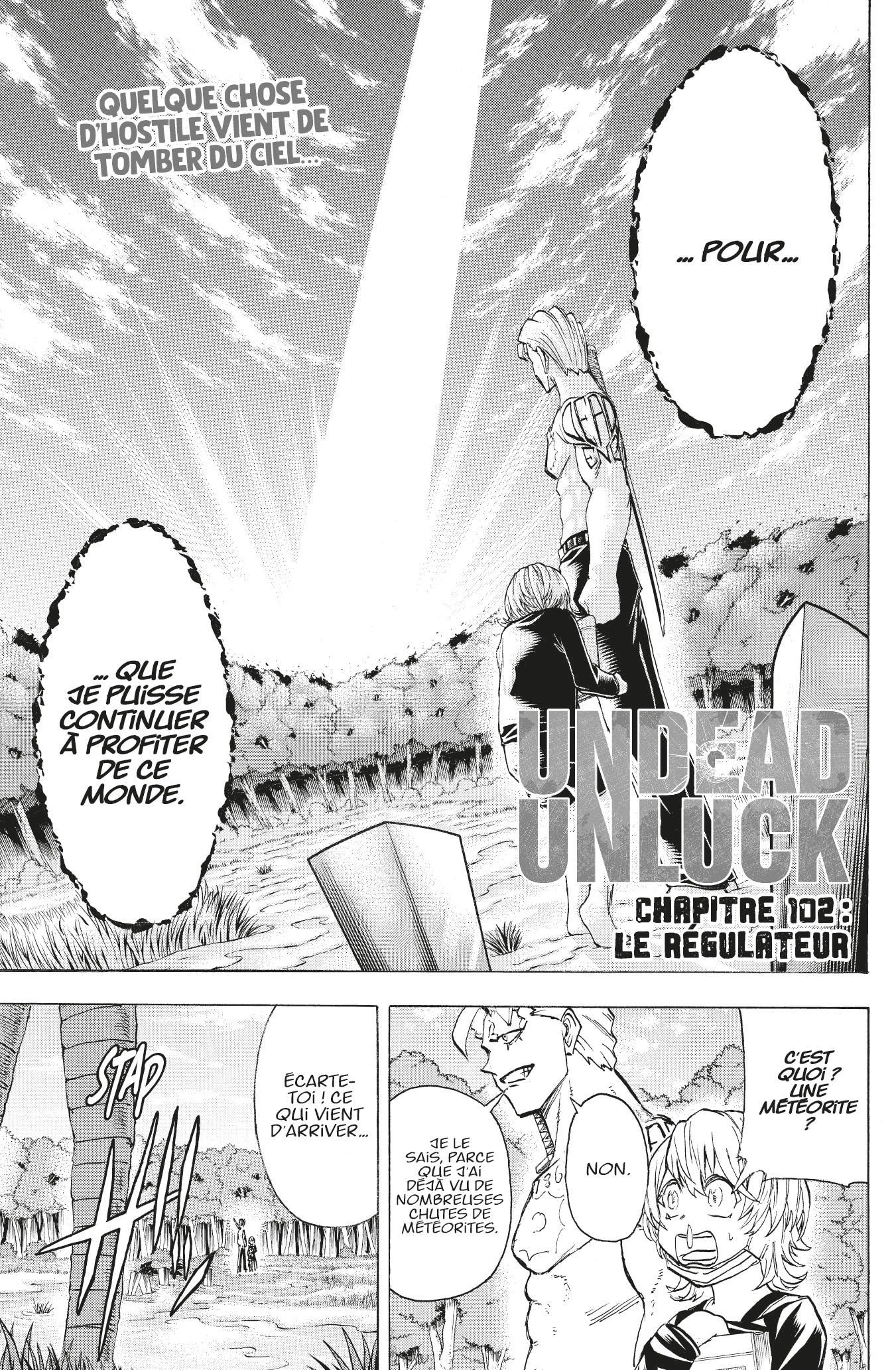 Read Undead Unluck FR Manga Online
